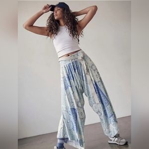 Free people movement harem pants XS